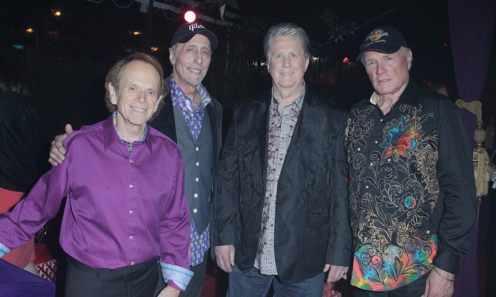 The Beach Boys - Photo: Jeff Vespa/Getty Images For EMI