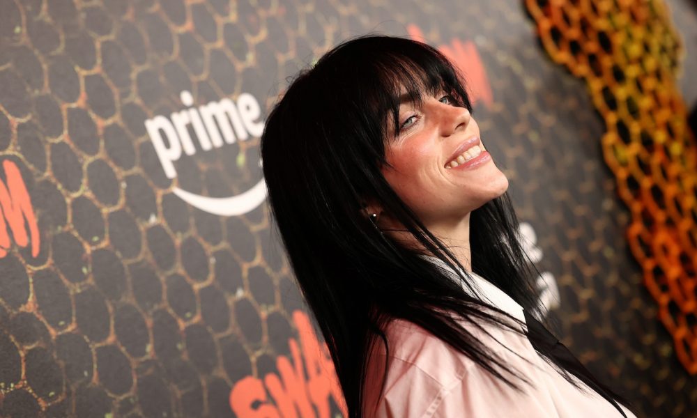 Billie Eilish - Photo: Tommaso Boddi/Getty Images for Prime Video