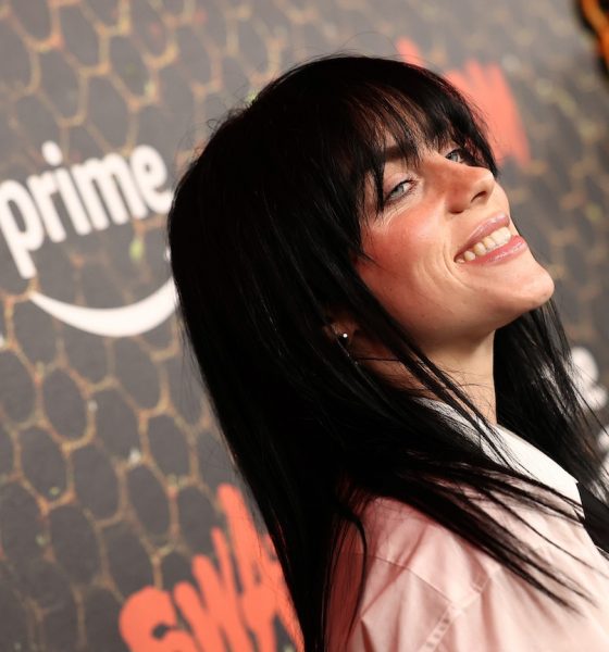 Billie Eilish - Photo: Tommaso Boddi/Getty Images for Prime Video