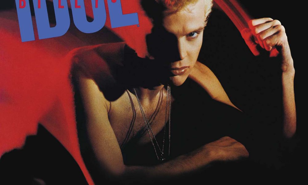 Billy Idol Rebel Yell album cover