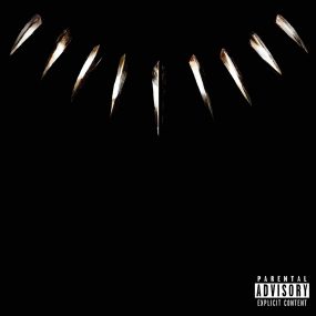 Black Panther soundtrack cover