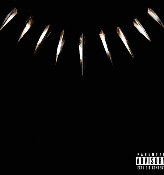 Black Panther soundtrack cover