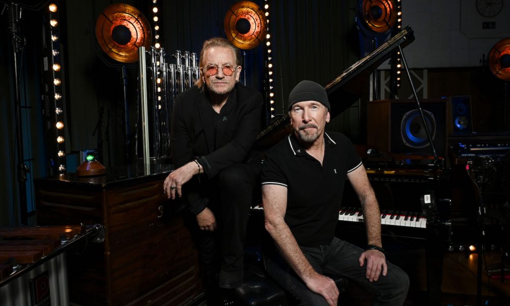 Bono and The Edge - Photo: BBC