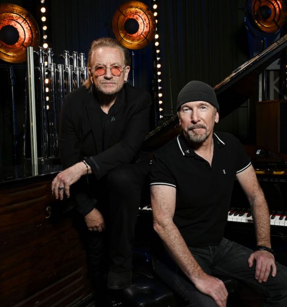 Bono and The Edge - Photo: BBC