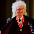 Queen Guitar Hero Becomes Sir Brian May In Buckingham Palace Ceremony