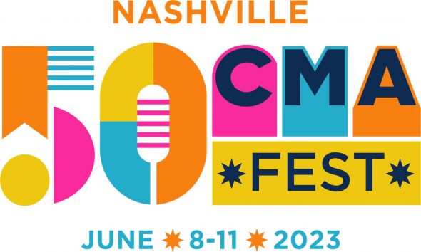 CMA Fest 2023 artwork - Courtesy: CMA