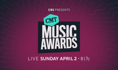 2023 CMT Music Awards logo - Courtesy: CMT