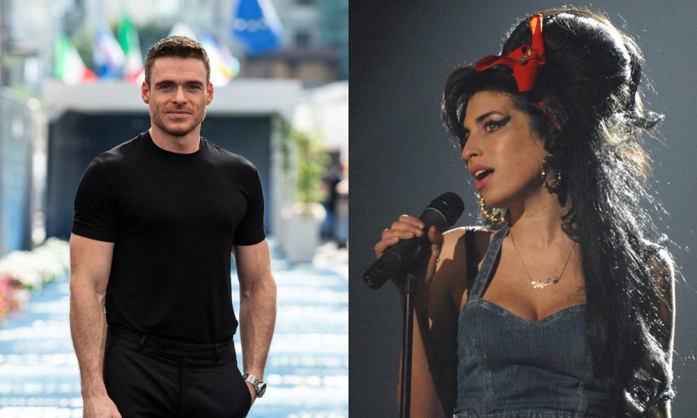 Richard Madden and Amy Winehouse Citadel