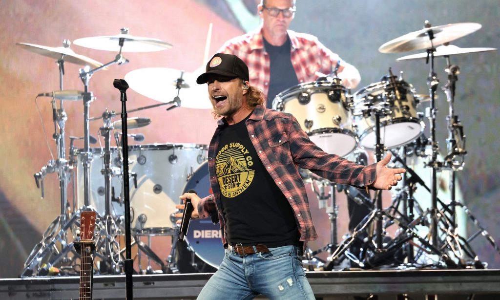 Dierks Bentley Announces ‘Gravel & Gold’ Tour