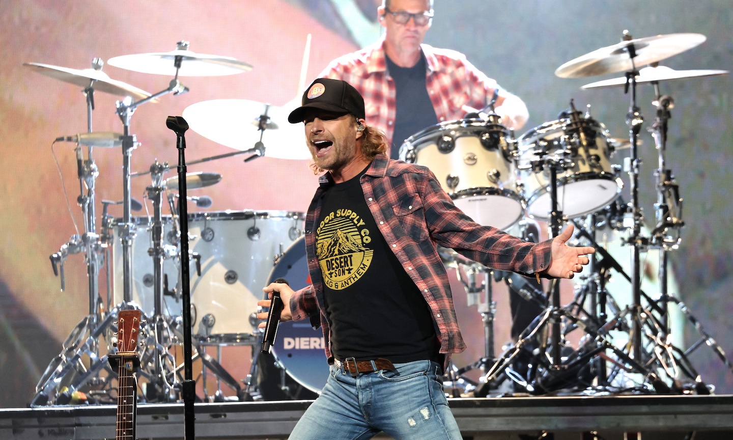 Dierks Bentley Announces ‘Gravel & Gold’ Tour