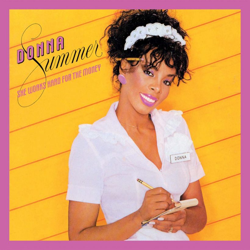Donna Summer 'She Works Hard For The Money' artwork - Courtesy: Mercury/UMe