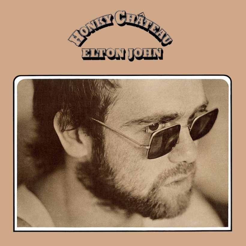 Elton John 'Honky Château' artwork - Courtesy: UMe