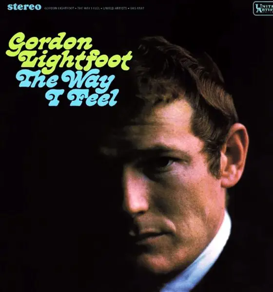 Gordon Lightfoot 'The Way I Feel' artwork - Courtesy: Capitol Records