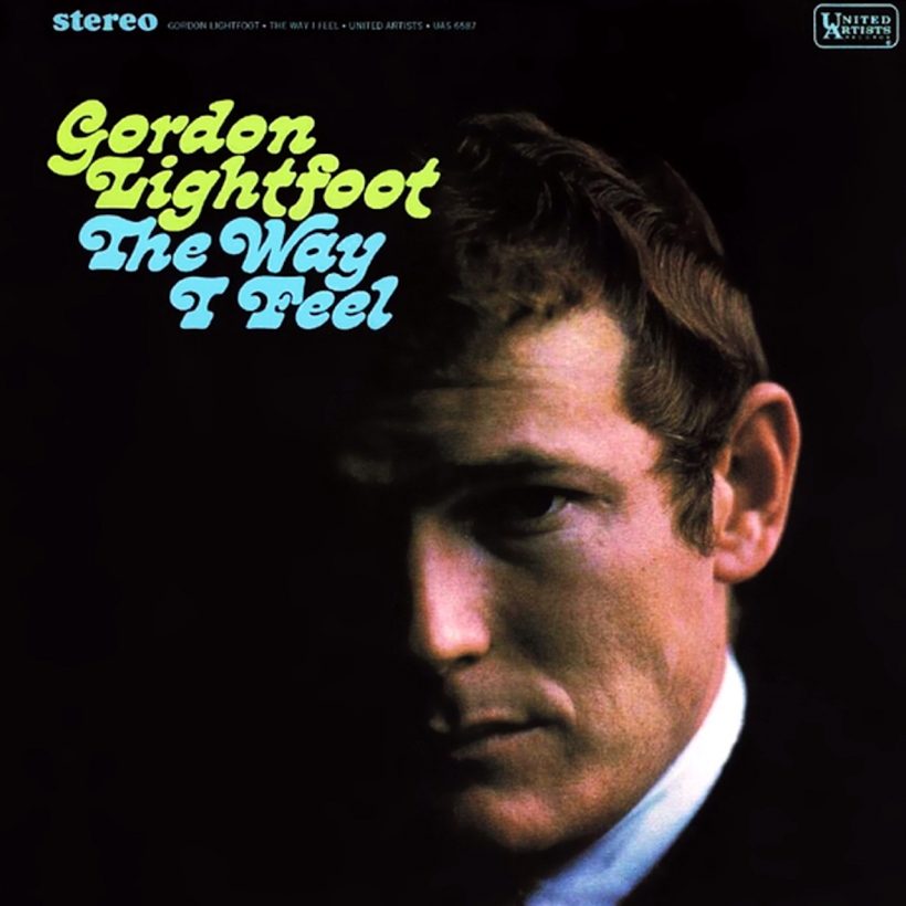 Gordon Lightfoot 'The Way I Feel' artwork - Courtesy: Capitol Records