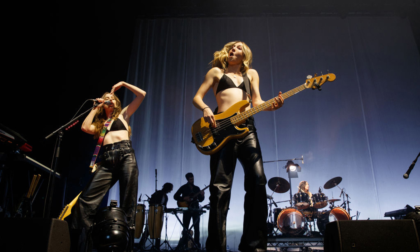 Haim Set To Headline London's All Points East 2023