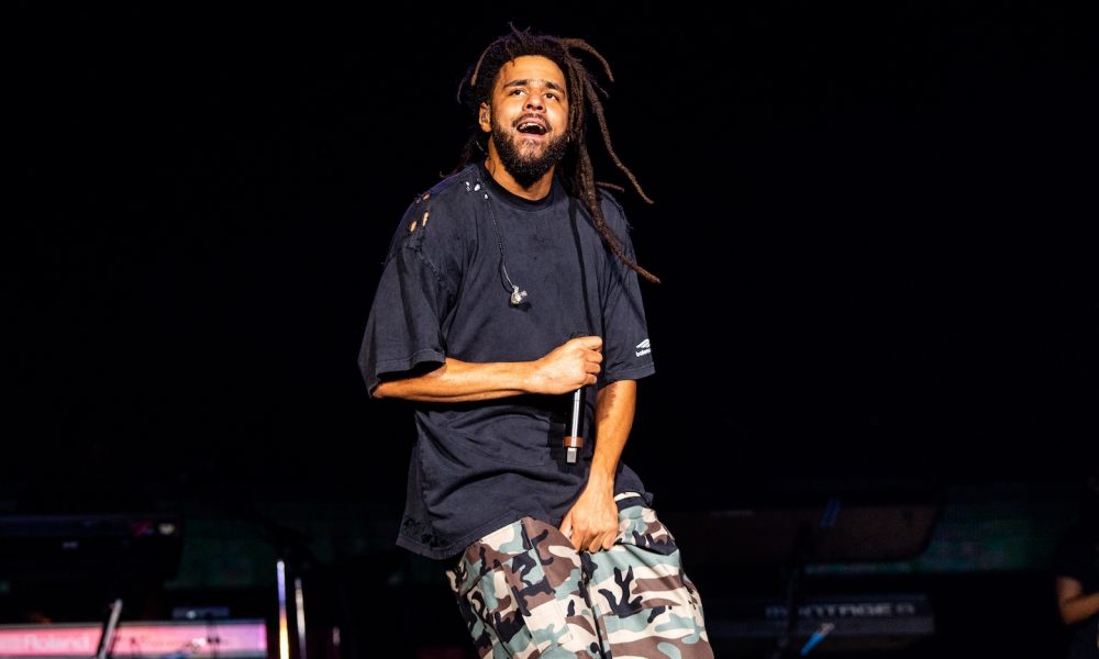 J. Cole - Photo: Josh Brasted/FilmMagic