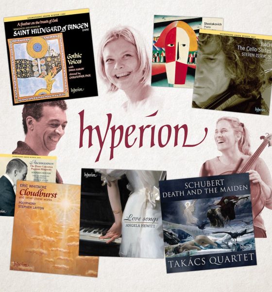 Hyperion artwork - Courtesy: Hyperion Records