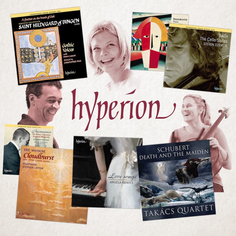 Hyperion artwork - Courtesy: Hyperion Records