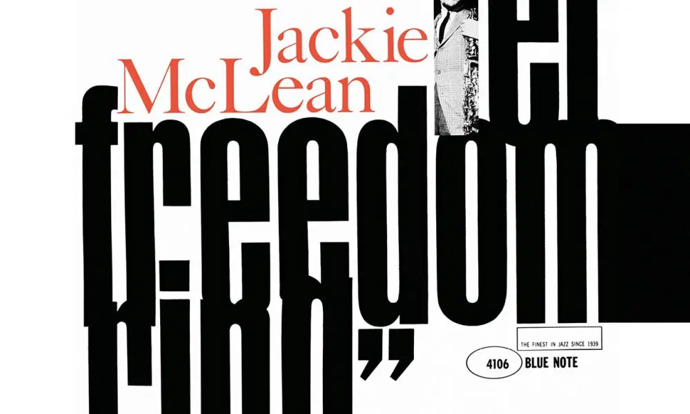 Jackie McLean Let Freedom Ring album cover