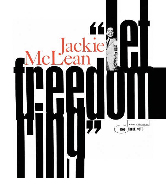 Jackie McLean Let Freedom Ring album cover