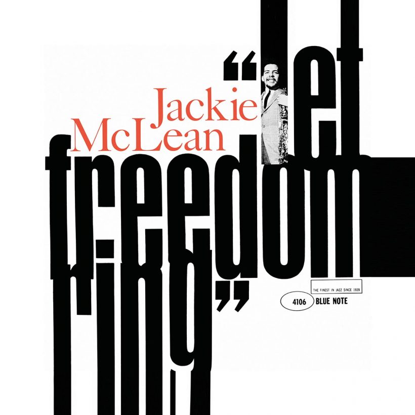 Jackie McLean Let Freedom Ring album cover