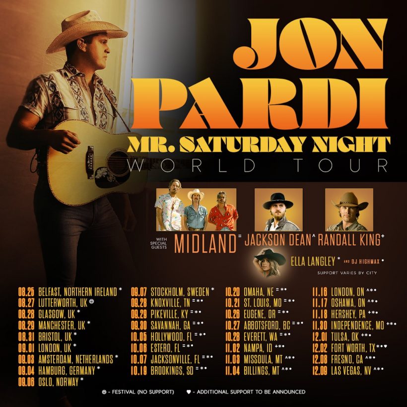 Jon Pardi artwork - Courtesy: Capitol Nashville