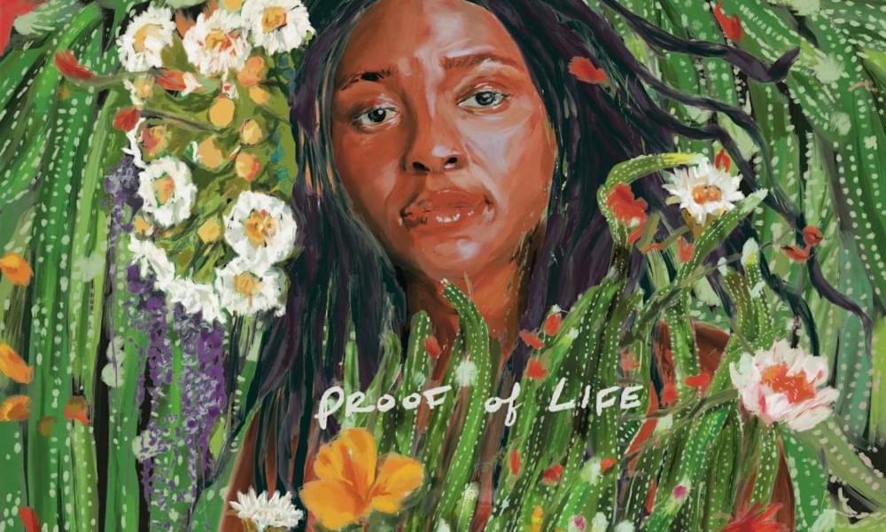Joy Oladokun 'Proof Of Life' artwork - Courtesy: Amigo Records/Verve Forecast/Republic Records