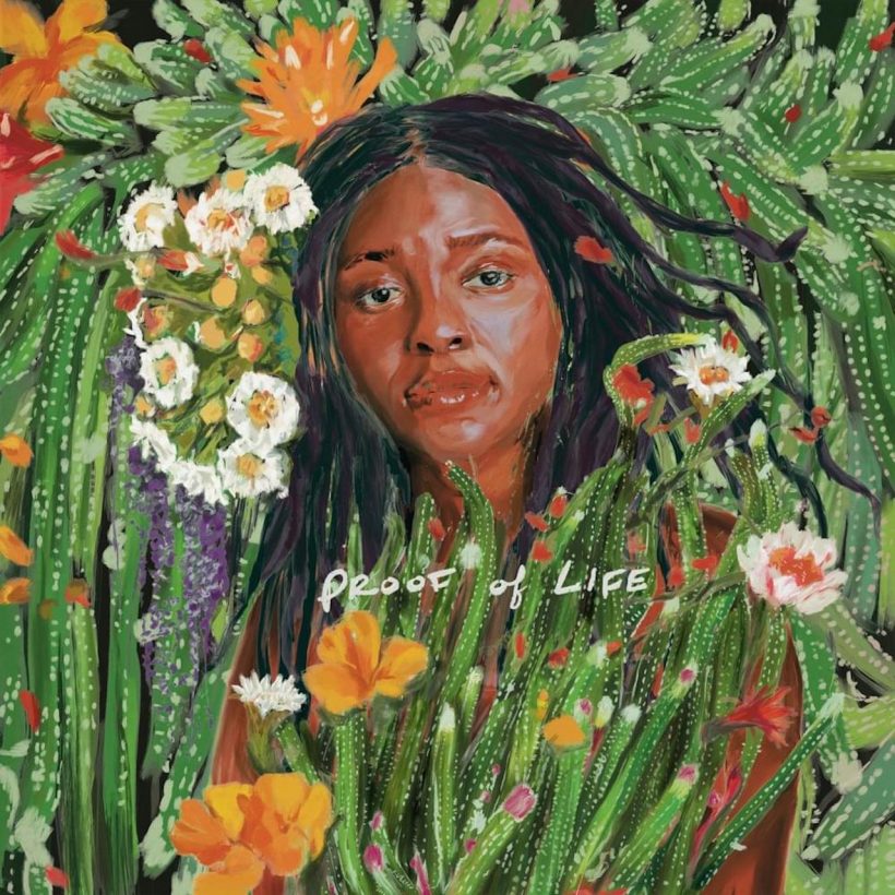 Joy Oladokun 'Proof Of Life' artwork - Courtesy: Amigo Records/Verve Forecast/Republic Records