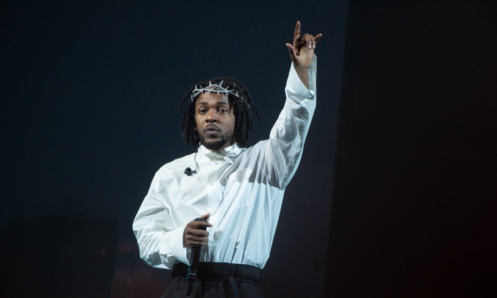 Kendrick Lamar - Photo: Joseph Okpako/WireImage