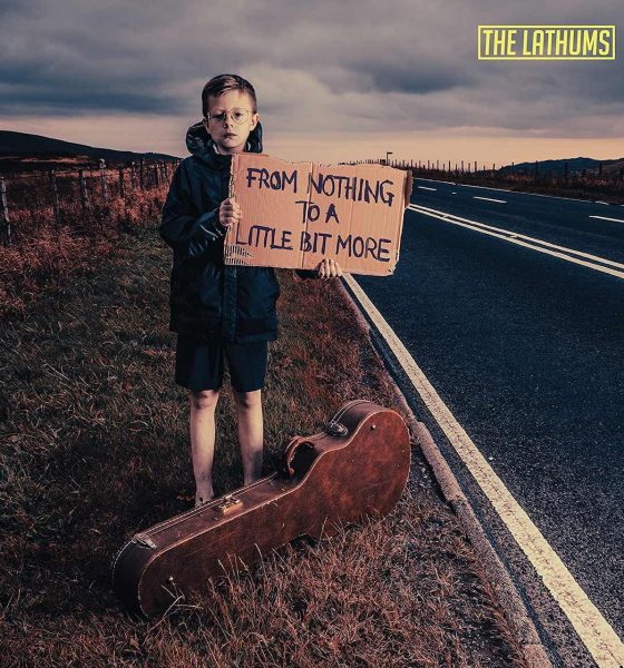 The Lathums ''From Nothing to a Little Bit More' artwork - Courtesy: Island Records
