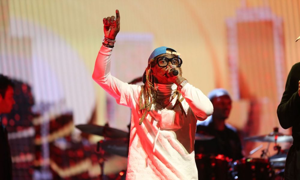 Lil Wayne - Photo: Layne Murdoch Jr./NBAE via Getty Images