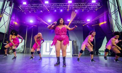 Lizzo performs at Mo Pop Festival in 2019. Photo: Scott Legato/Getty Images