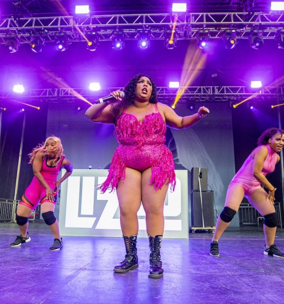 Lizzo performs at Mo Pop Festival in 2019. Photo: Scott Legato/Getty Images