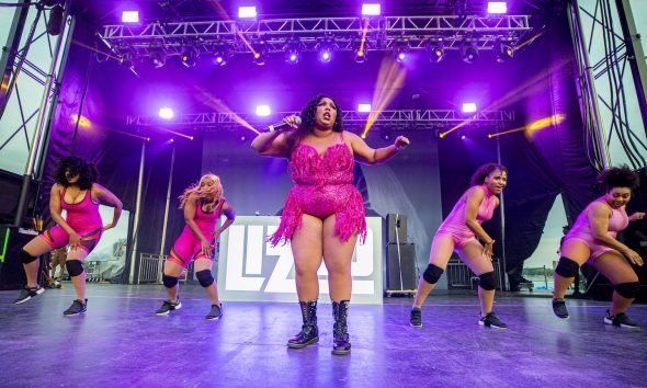 Lizzo performs at Mo Pop Festival in 2019. Photo: Scott Legato/Getty Images