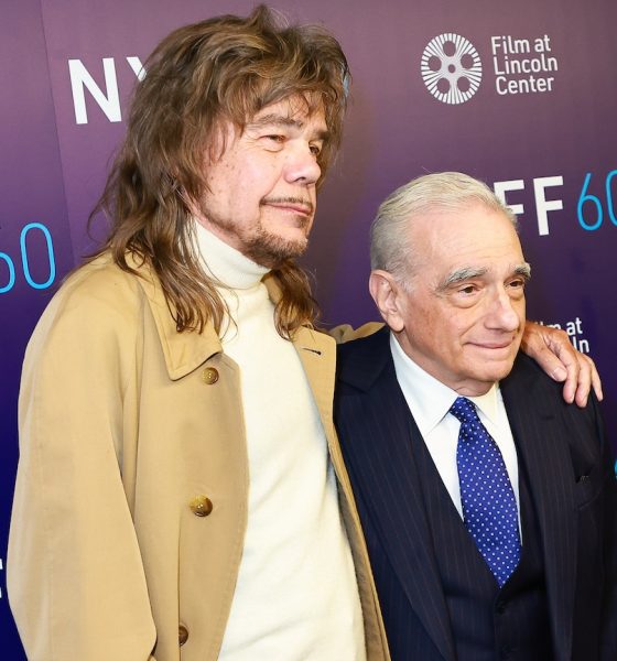 Martin Scorcese and David Johansen - Photo: Arturo Holmes/Getty Images for FLC