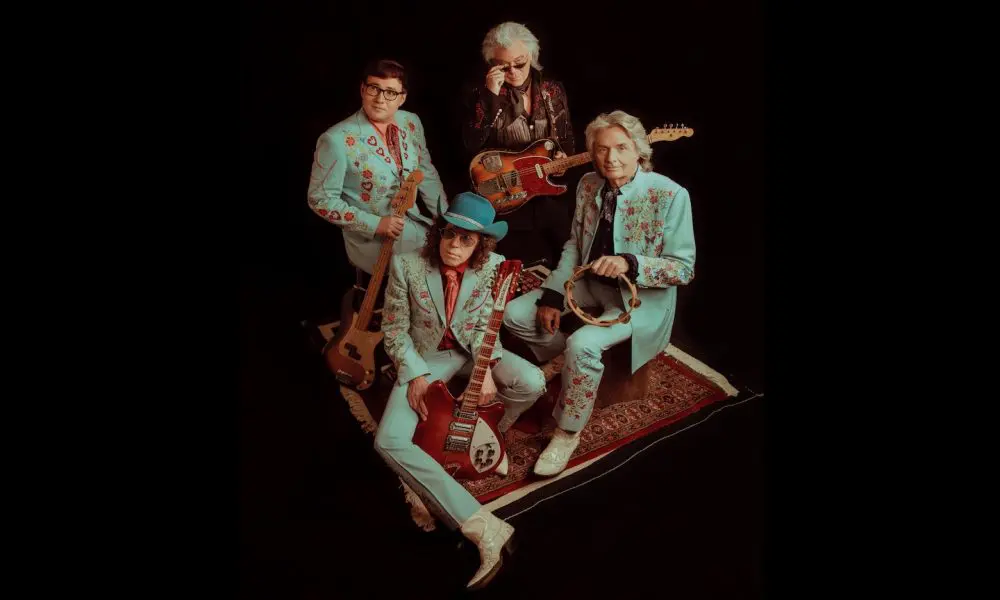 Marty Stuart and His Fabulous Superlatives 'Sitting Alone' artwork - Courtesy: Snakefarm