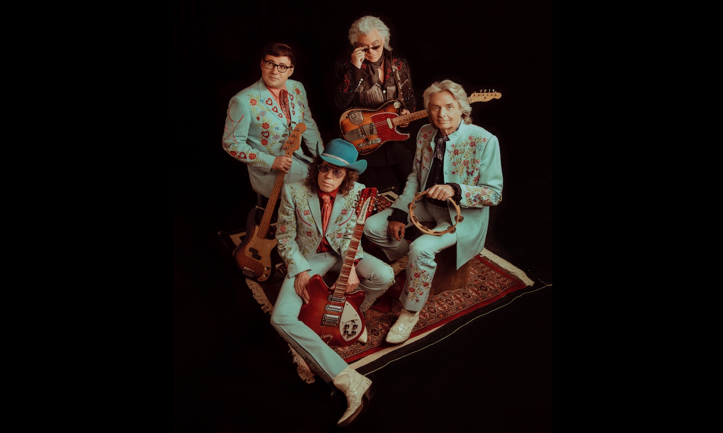 Marty Stuart, Fabulous Superlatives Release ByrdsEsque ‘Sitting Alone’