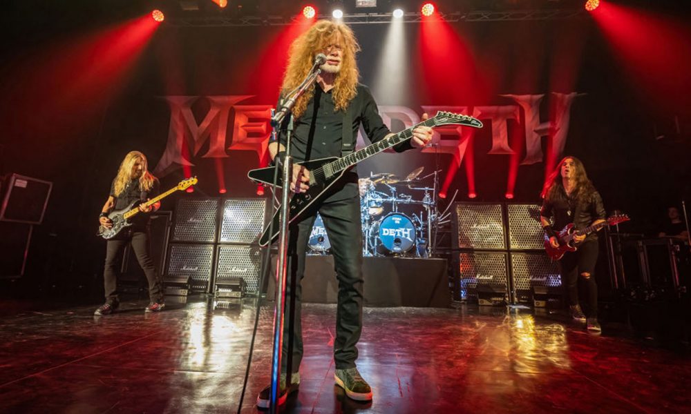 Megadeth-Canadian-Tour