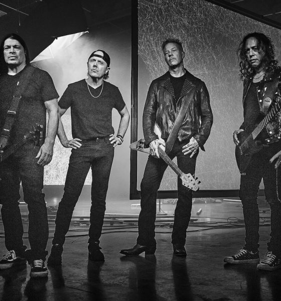Metallica - Photo: Tim Saccenti
