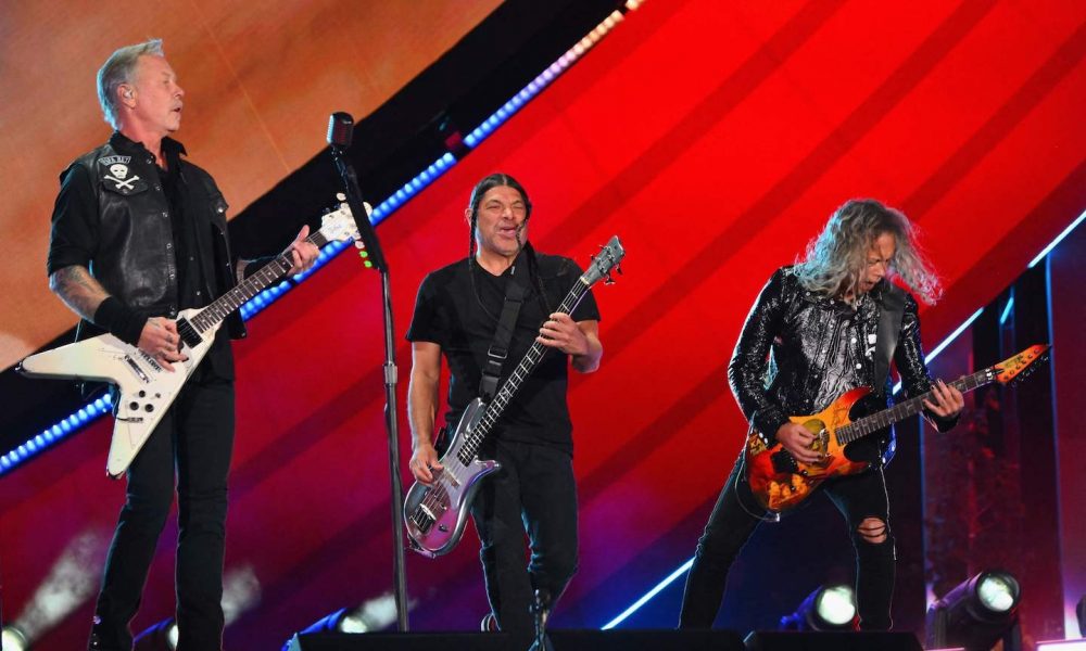 Metallica - Photo: ANGELA WEISS / AFP