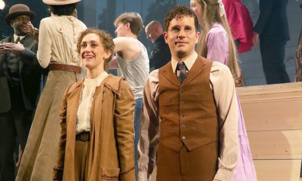 Micaela Diamond and Ben Platt - Photo: Bruce Glikas/WireImage