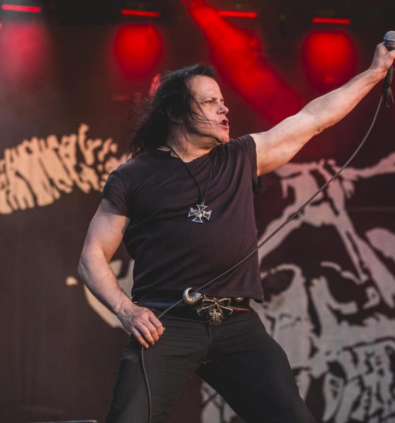 Misfits’ Glenn Danzig – Photo: Gina Wetzler/Redferns