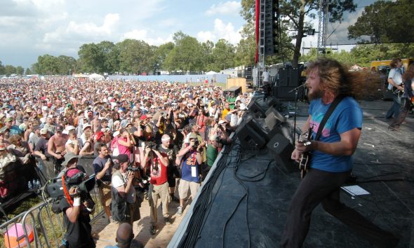 My Morning Jacket, Bonnaroo 2004 - Photo: Jeff Kravitz/FilmMagic