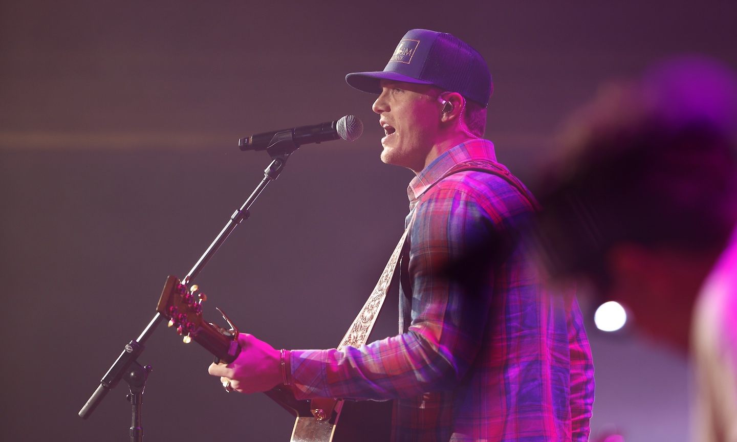 Parker McCollum Revs Up For Nashville Superspeedway Ally 400 Show