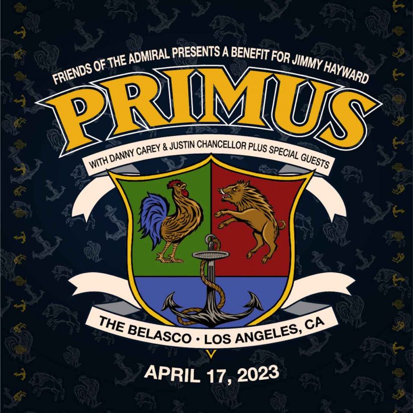 Primus and Tool Benefit Concert