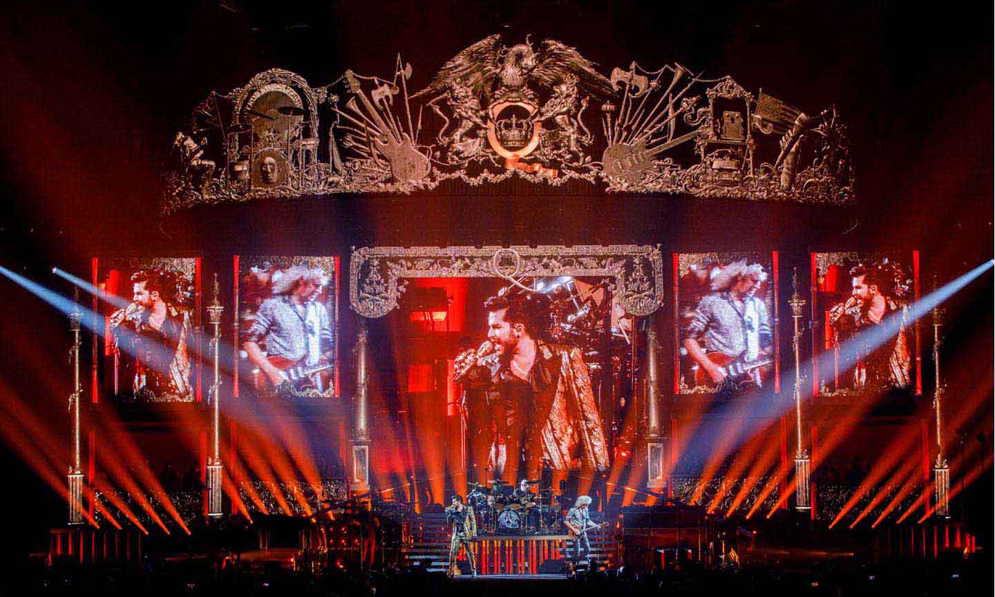 QUEEN + ADAM LAMBERT Partner With Twickets To Offer Face Value