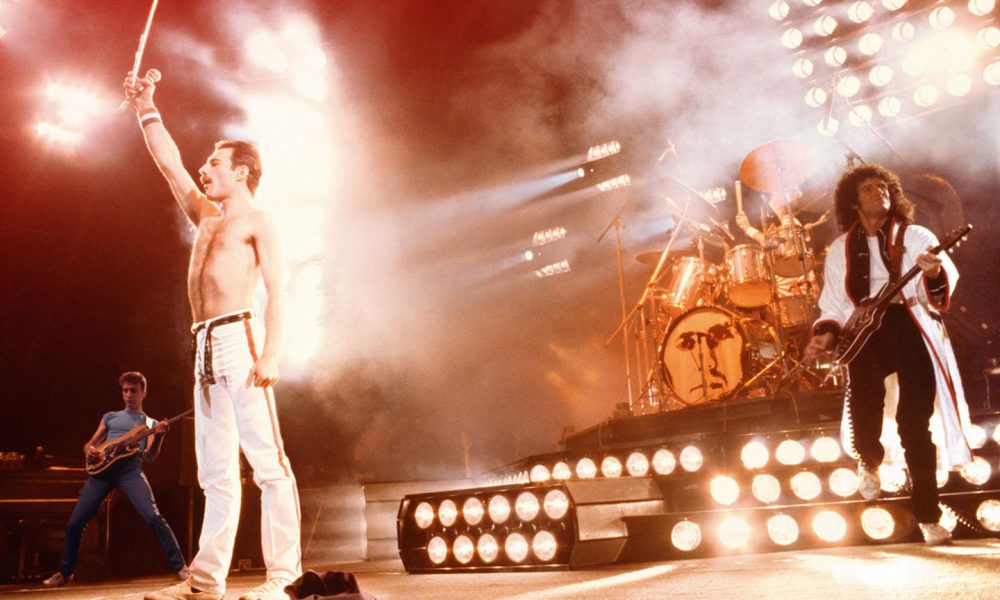 queen flash tour