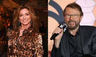 Shania Twain – Photo: David M. Benett/Getty Images for Universal Music, Björn Ulvaeus – Photo: Hutton Supancic/Getty Images for SXSW