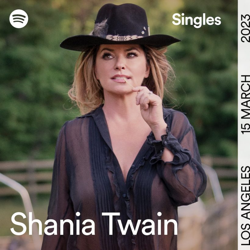 Shania Twain - Photo: Courtesy of Spotify