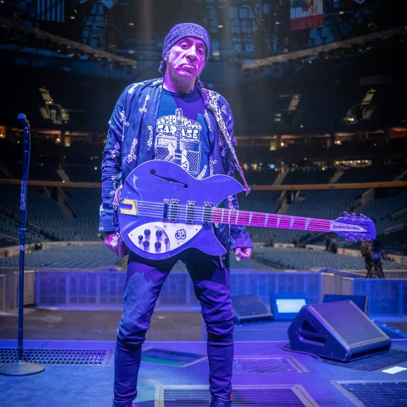 Stevie Van Zandt - Photo: Rob DeMartin (Courtesy of Big Hassle Media)